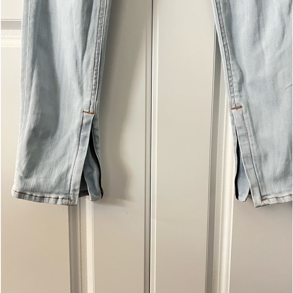 Rag & Bone Zipper Capri Jean, Size 29 - Picture 16 of 16